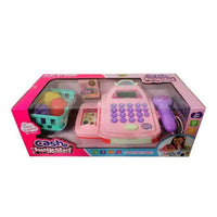 Kids Supermarket Pretend & Play Calculator Cash Register Toy