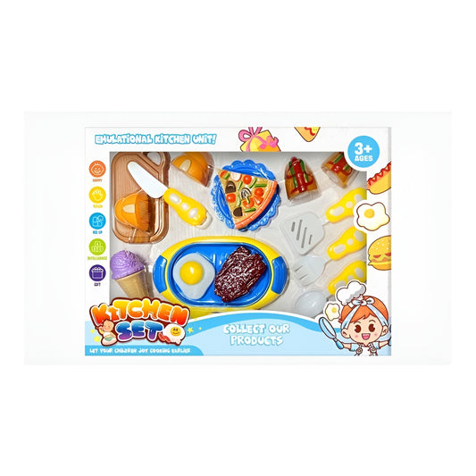 Cutting Play Set Toy for Kids