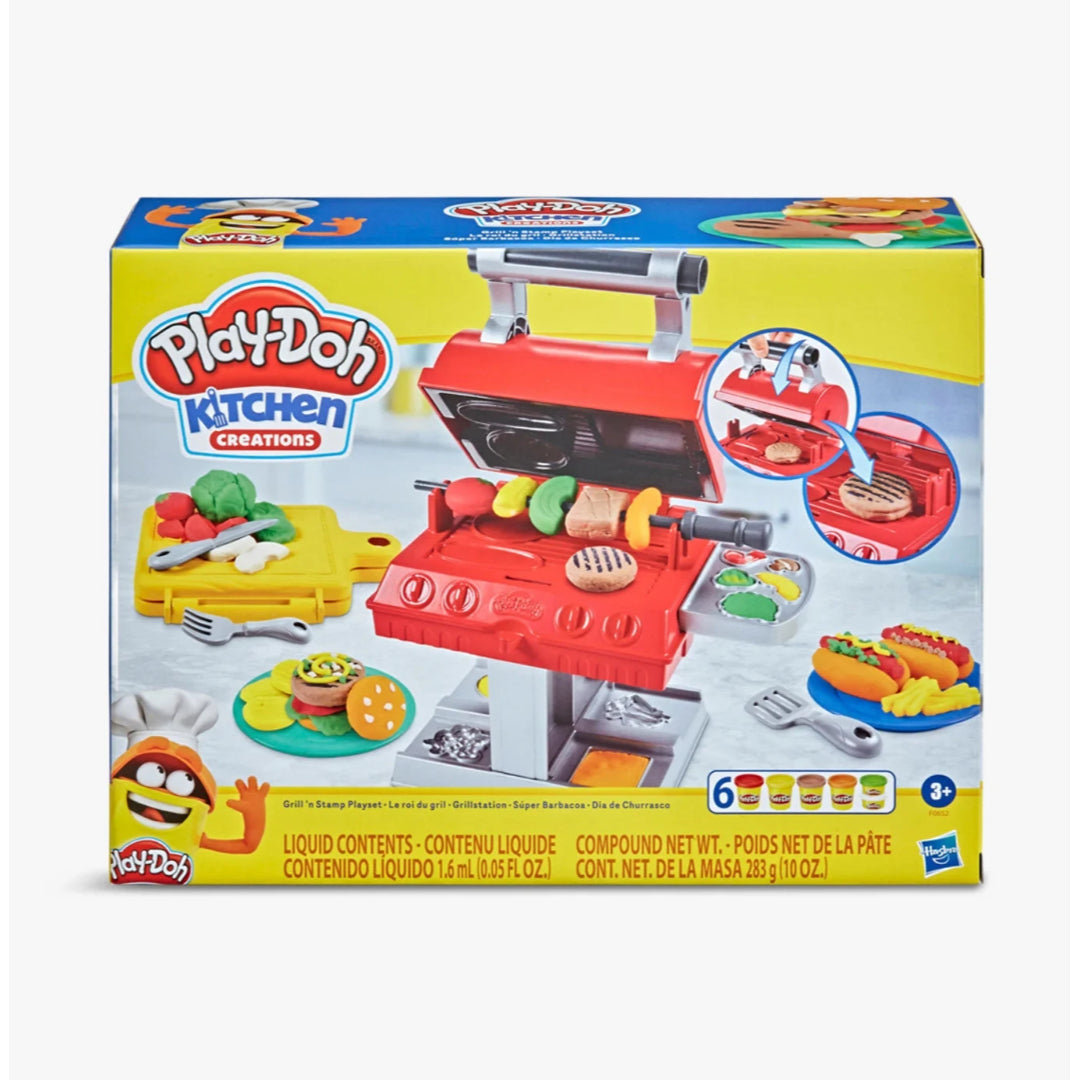 Play-Doh Grill And Stamp Play Set