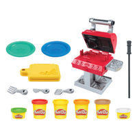 Play-Doh Grill And Stamp Play Set