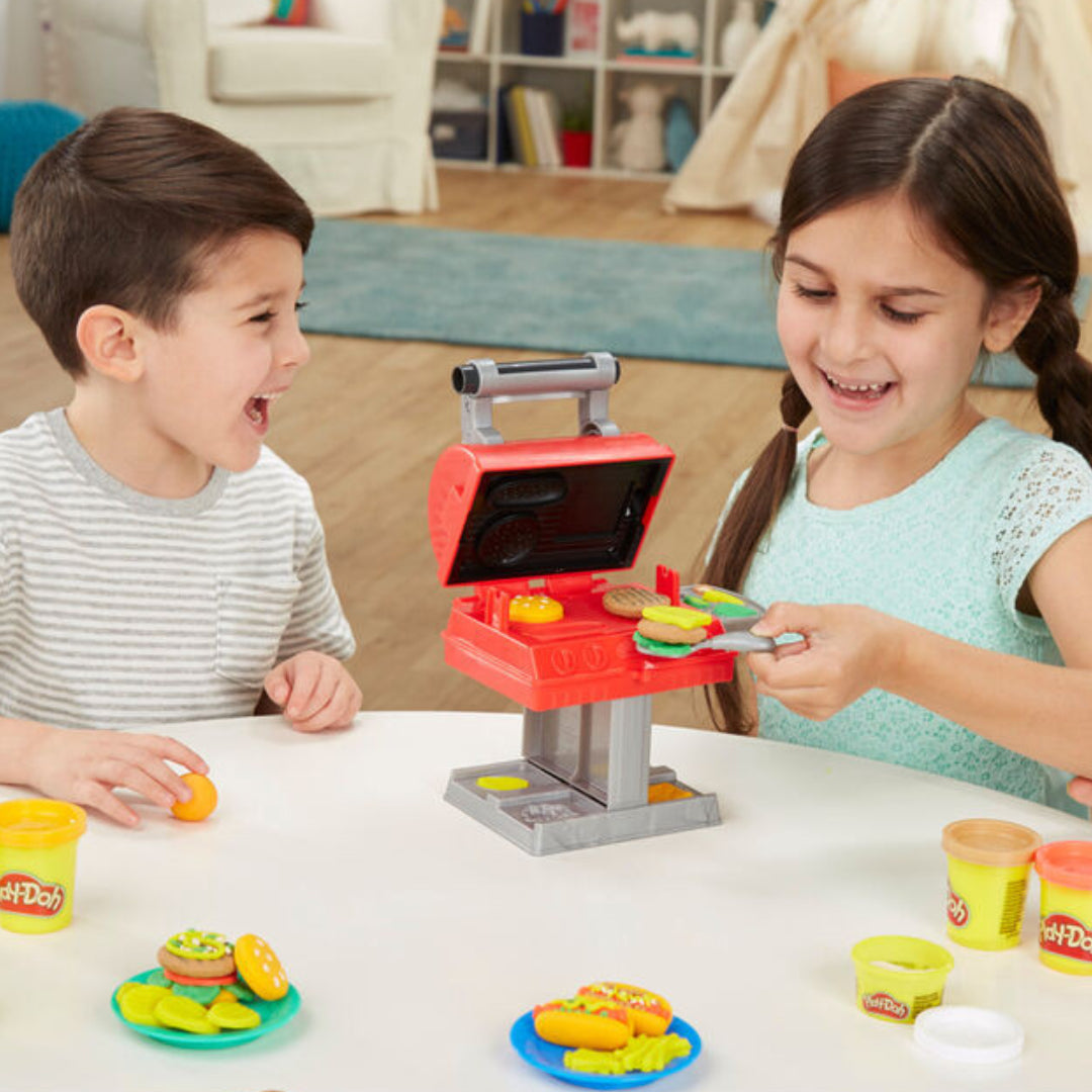 Play-Doh Grill And Stamp Play Set