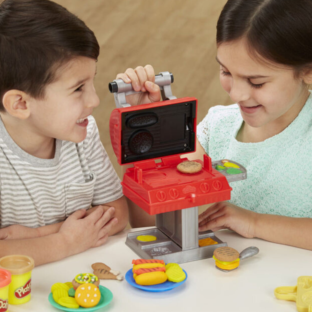 Play-Doh Grill And Stamp Play Set