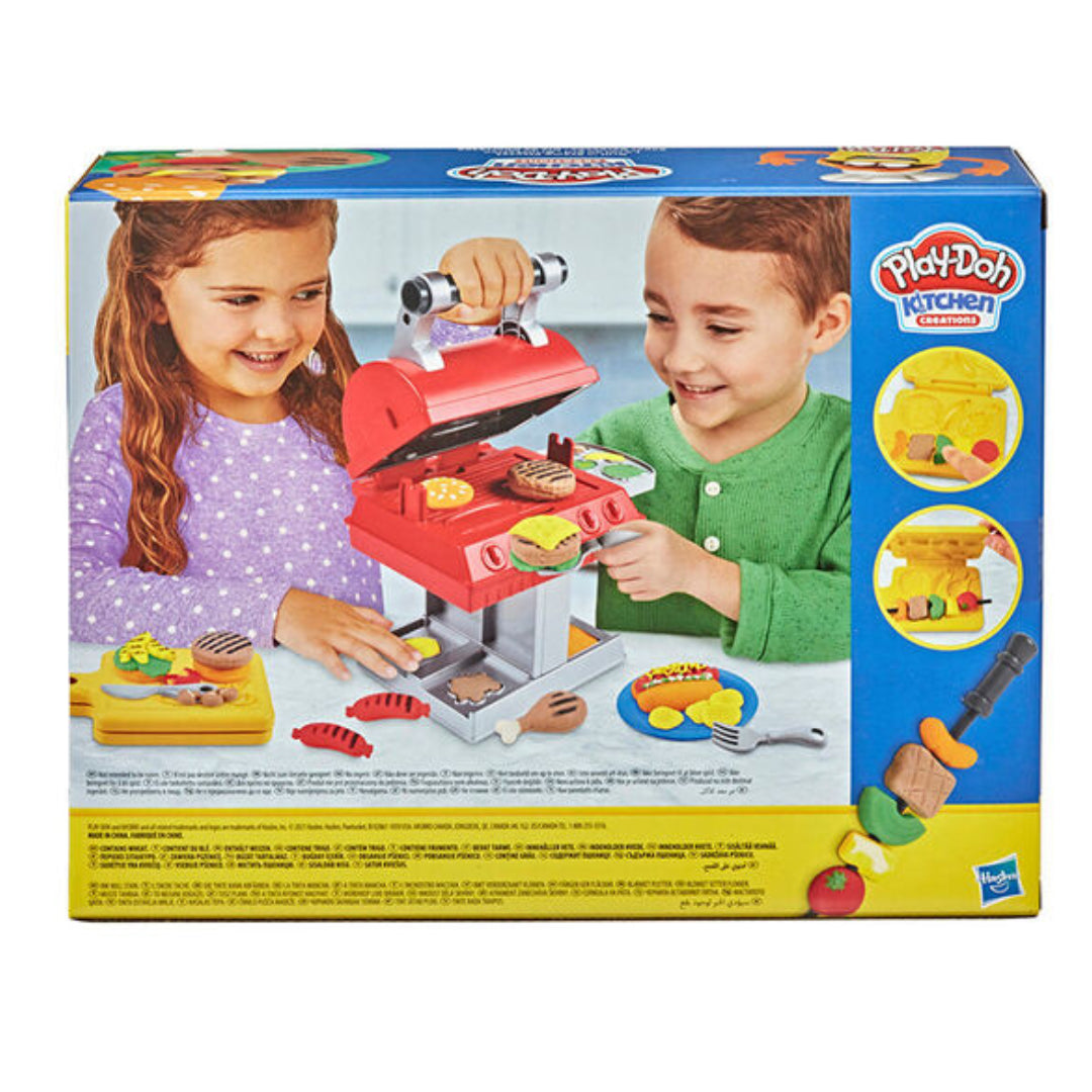 Play-Doh Grill And Stamp Play Set