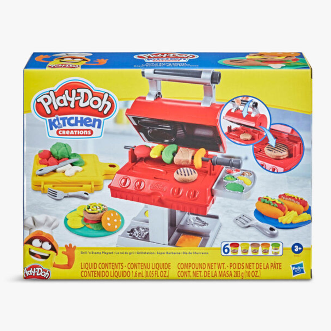 Play-Doh Grill And Stamp Play Set