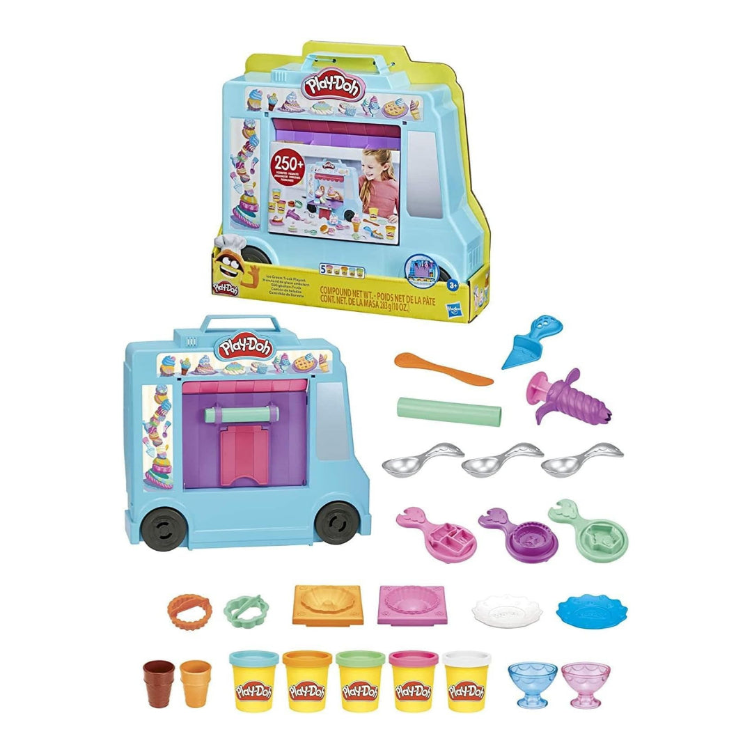 Play-Doh Ice Cream Truck Play Set