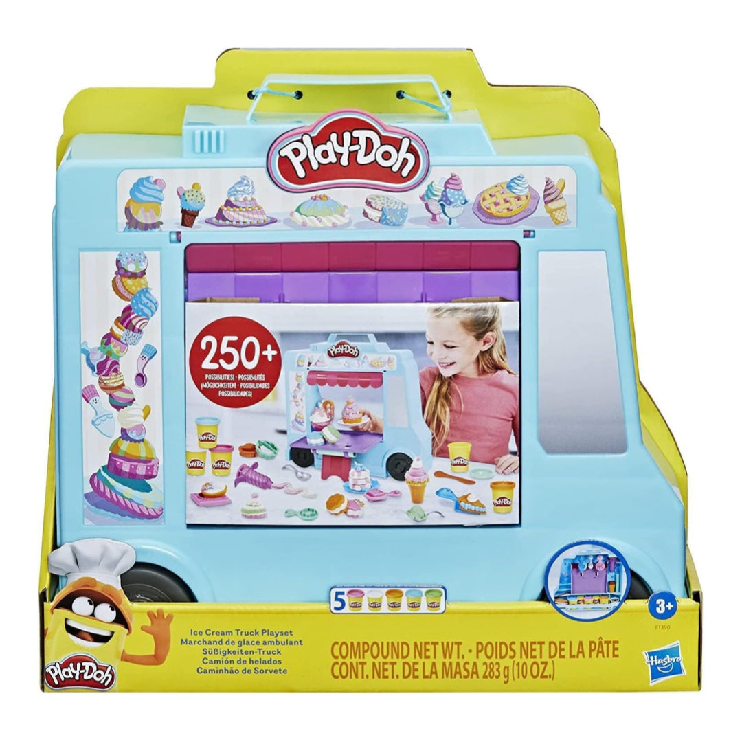 Play-Doh Ice Cream Truck Play Set