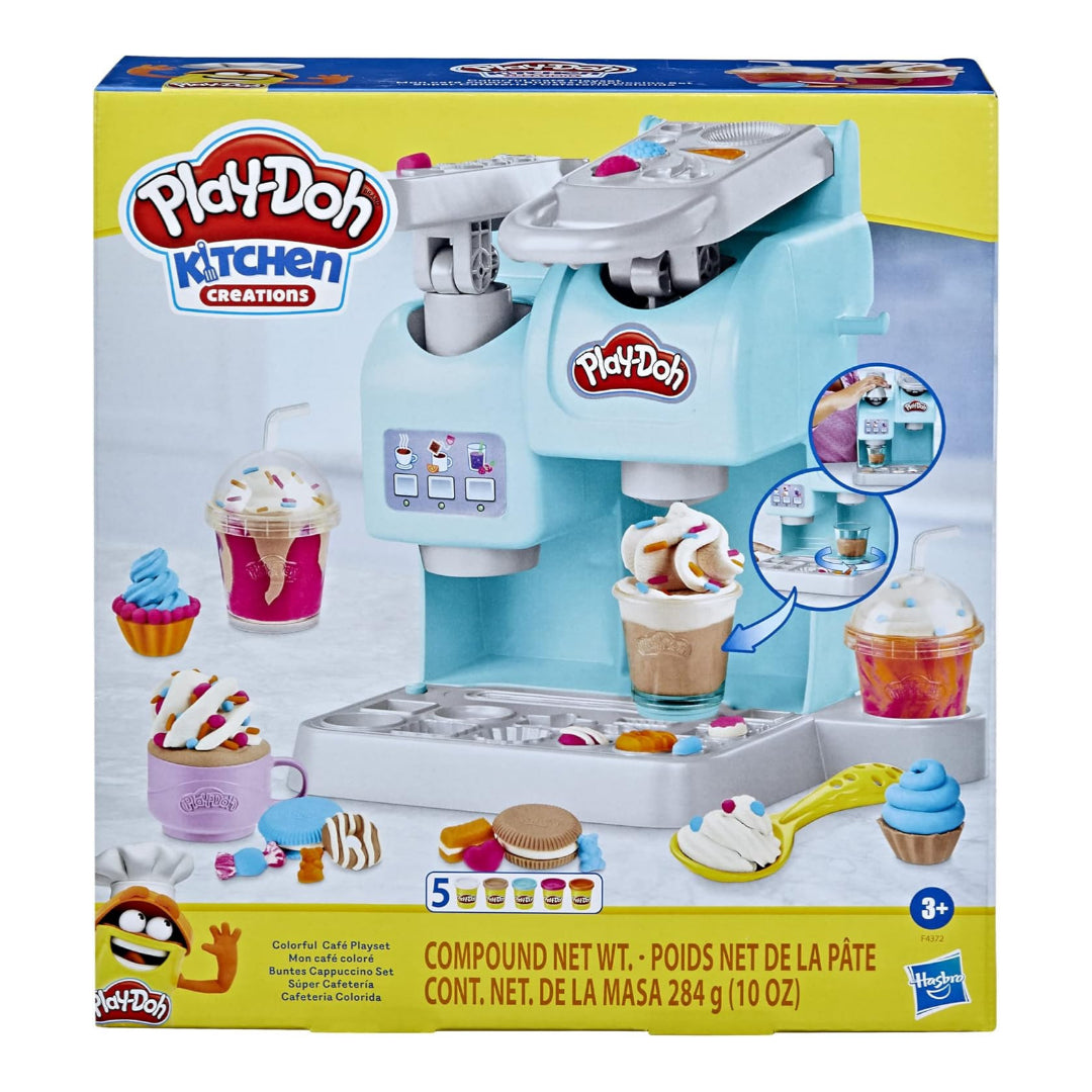 Play-Doh Colourful Cafe Play set