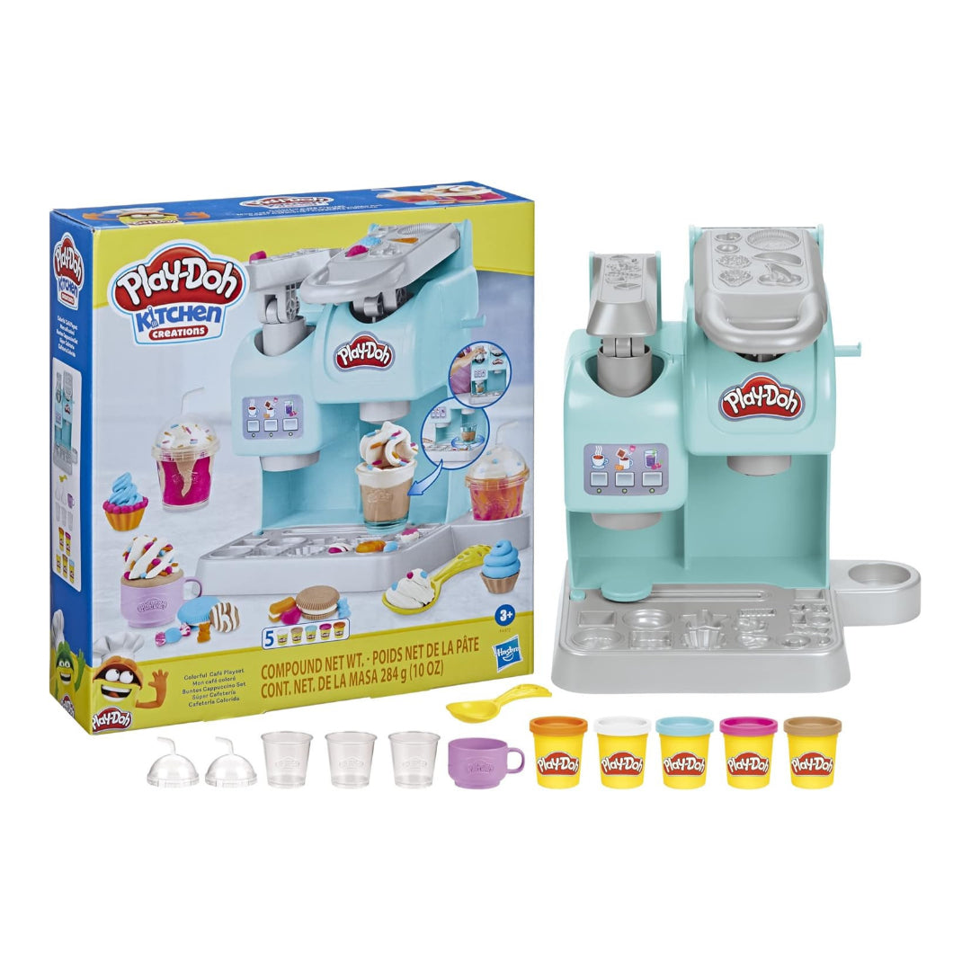 Play-Doh Colourful Cafe Play set