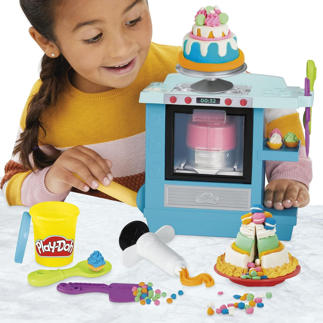 Play-Doh Rising Cake Oven Play Set