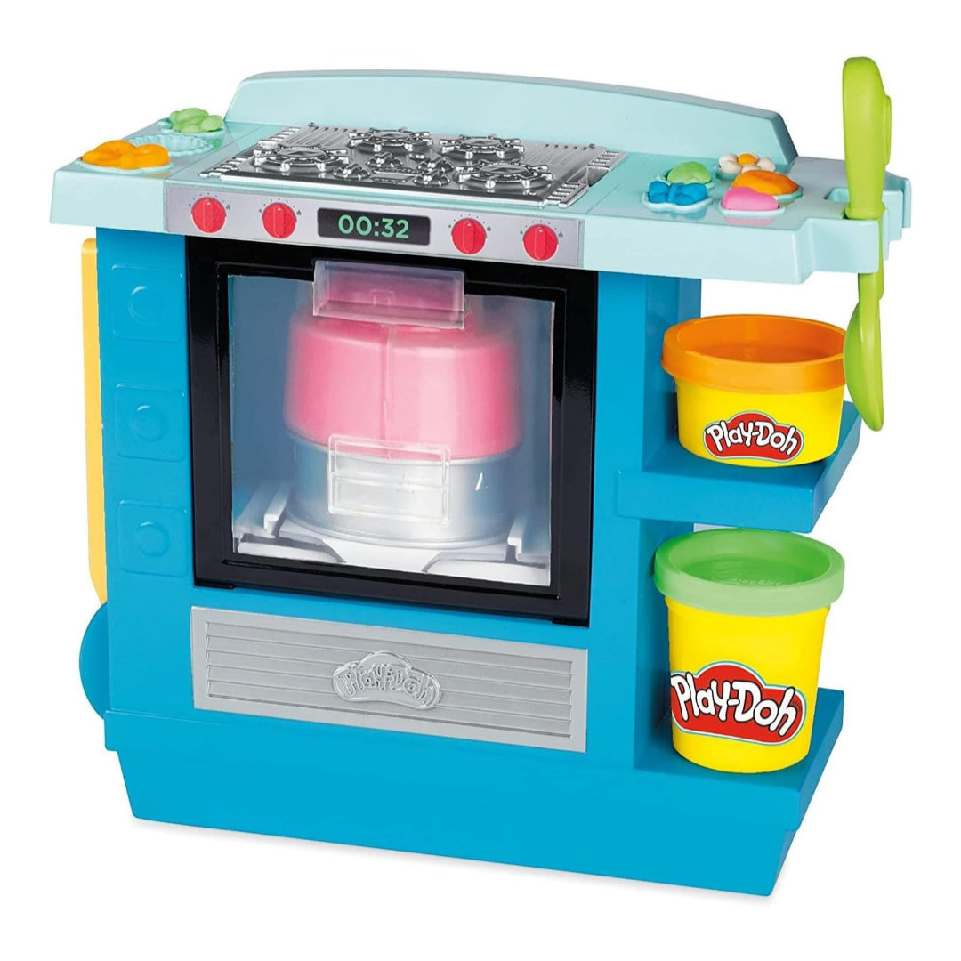 Play-Doh Rising Cake Oven Play Set