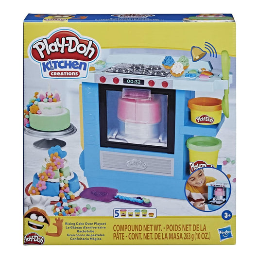 Play-Doh Rising Cake Oven Play Set