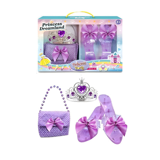 Princess Dress-up Toys Set