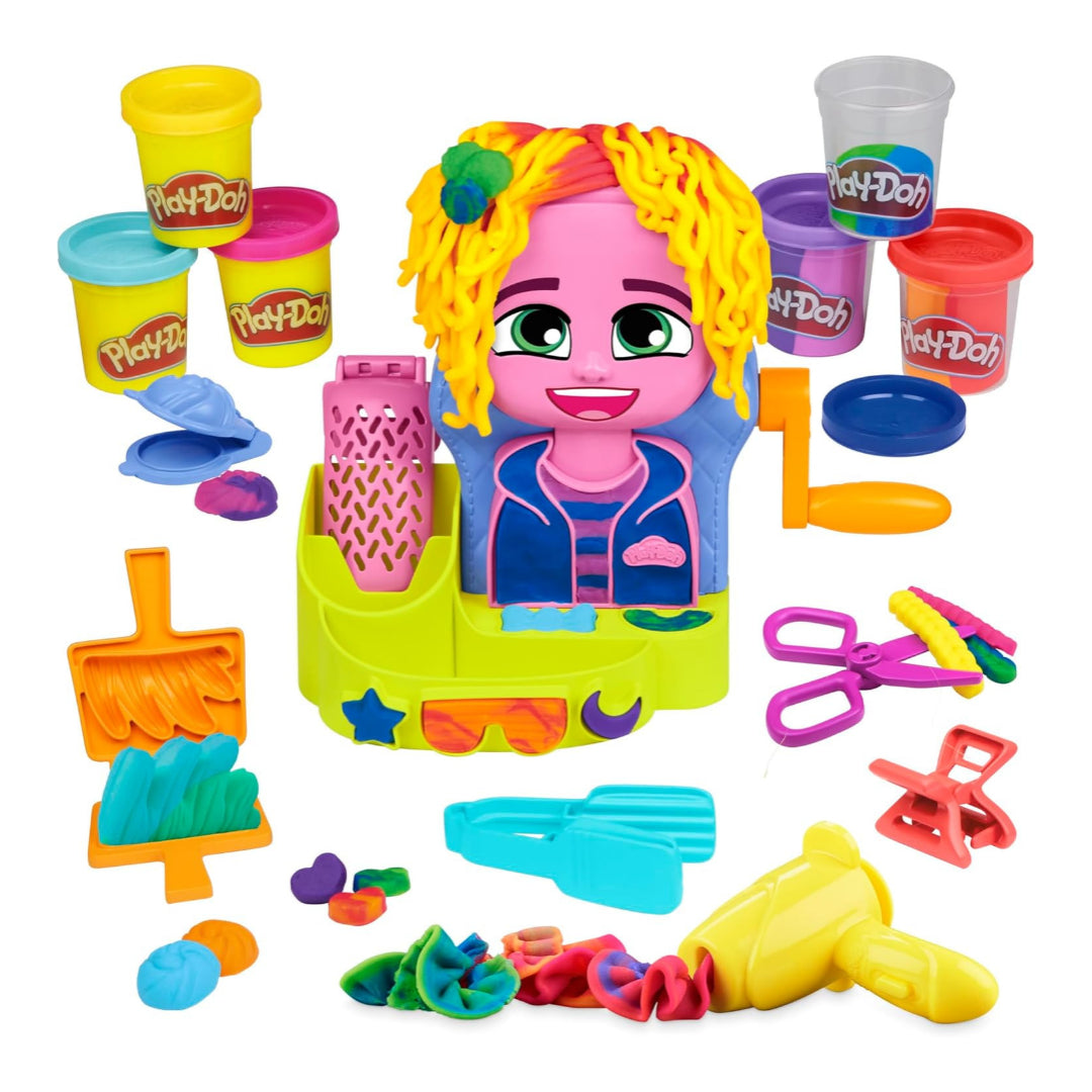 Play-Doh Hair Styling Saloon