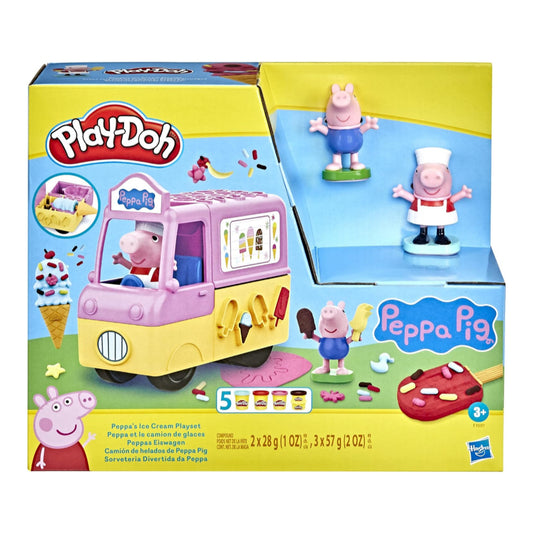 Play-Doh Peppa's Ice Cream Play Set