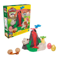 Play-Doh Dino Lava Bones Island