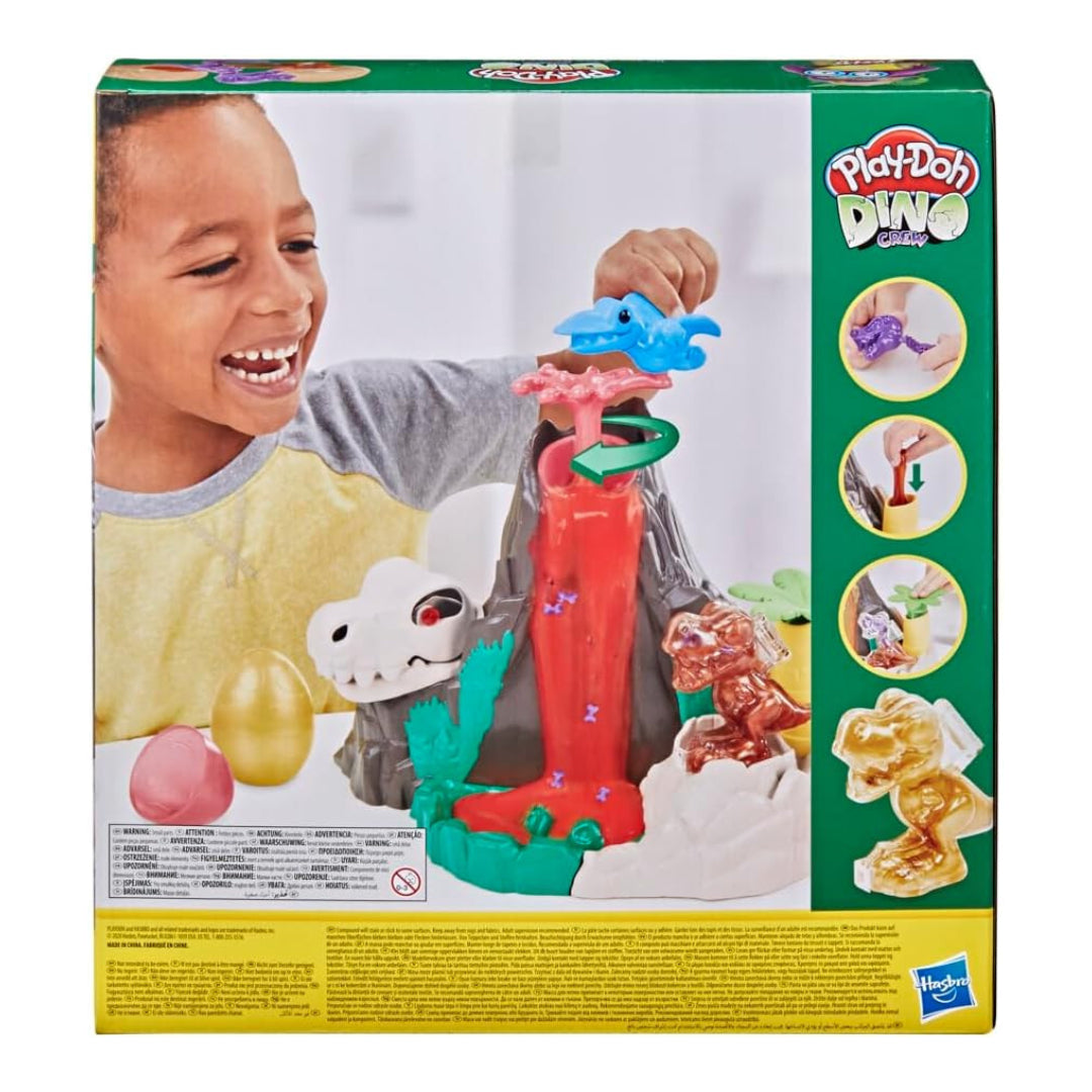 Play-Doh Dino Lava Bones Island