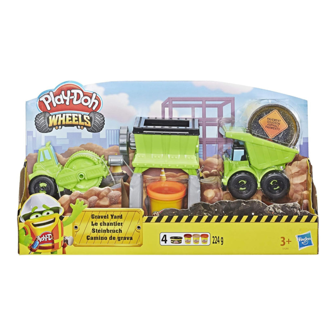 Play-Doh Wheels Gravel Yard