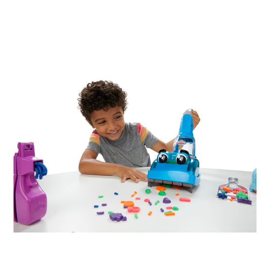 Play-Doh Zoom Zoom Vaccum And Cleanup Set