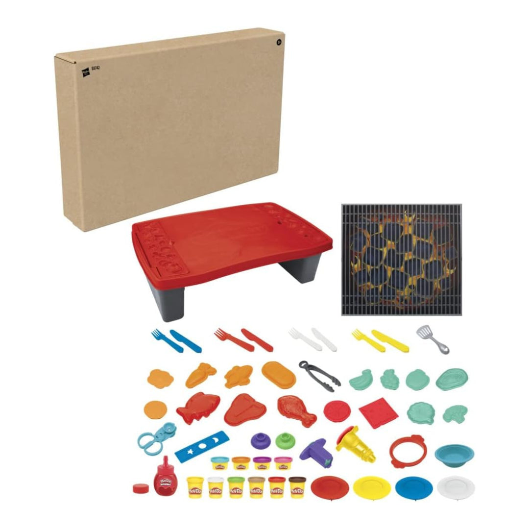 Play-Doh Big Grilling Play Set