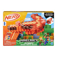 Minecraft Pillagers Nerf Crossbow