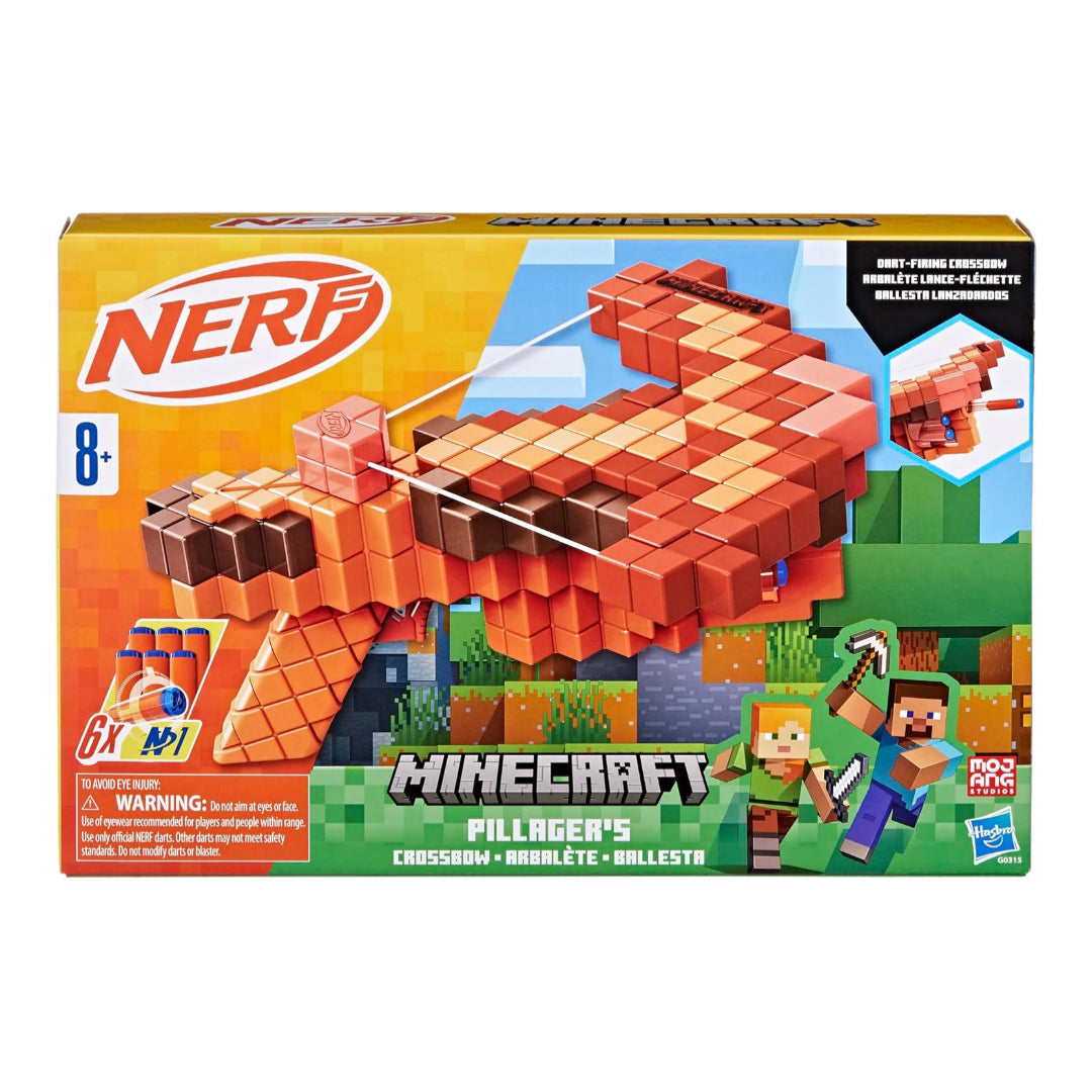 Minecraft Pillagers Nerf Crossbow