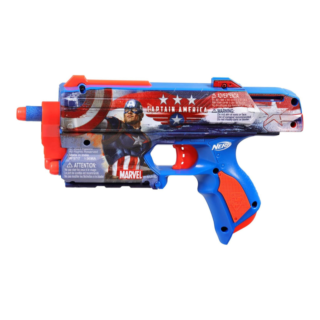 Marvel's Nerf Gun