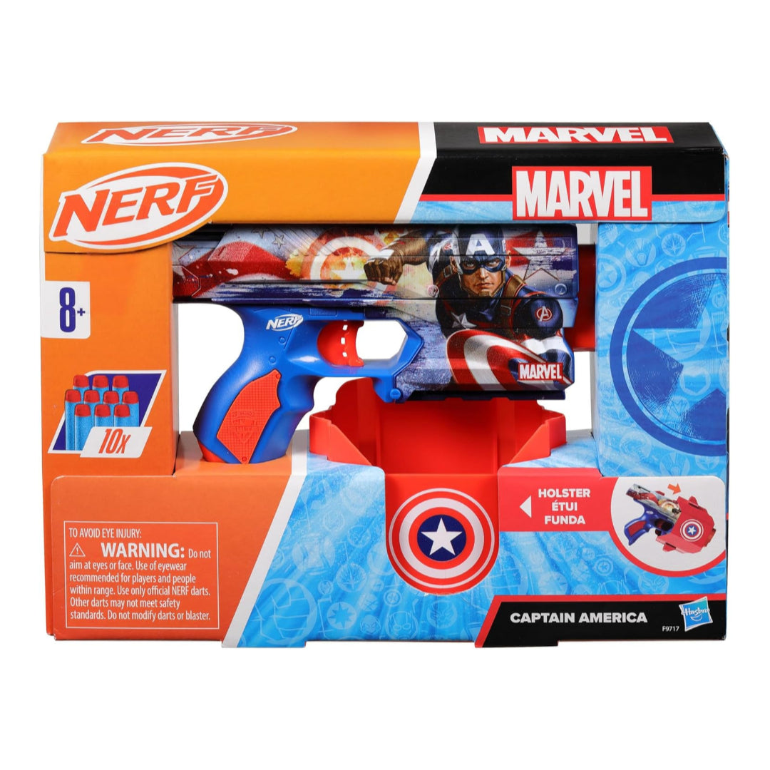 Marvel's Nerf Gun