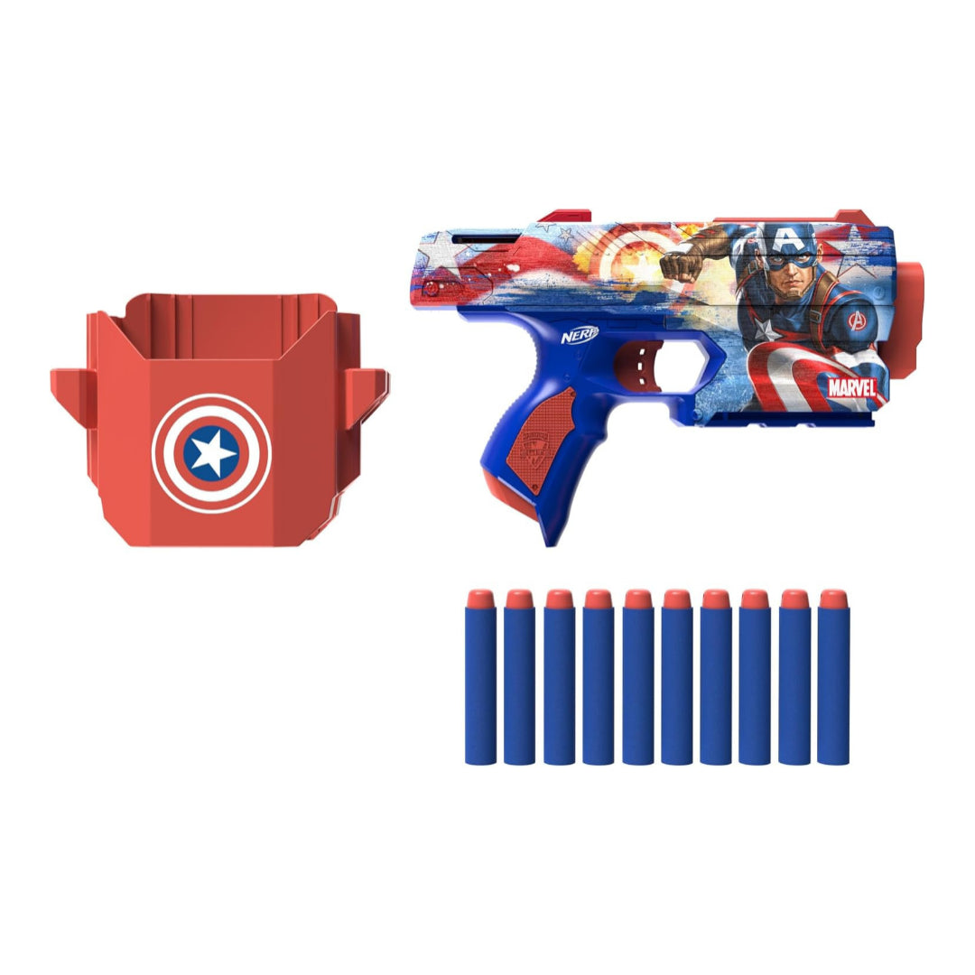 Marvel's Nerf Gun