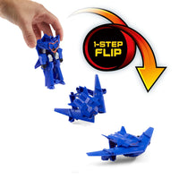 Transformers Earth Spark 1 Step Flip Soundwave