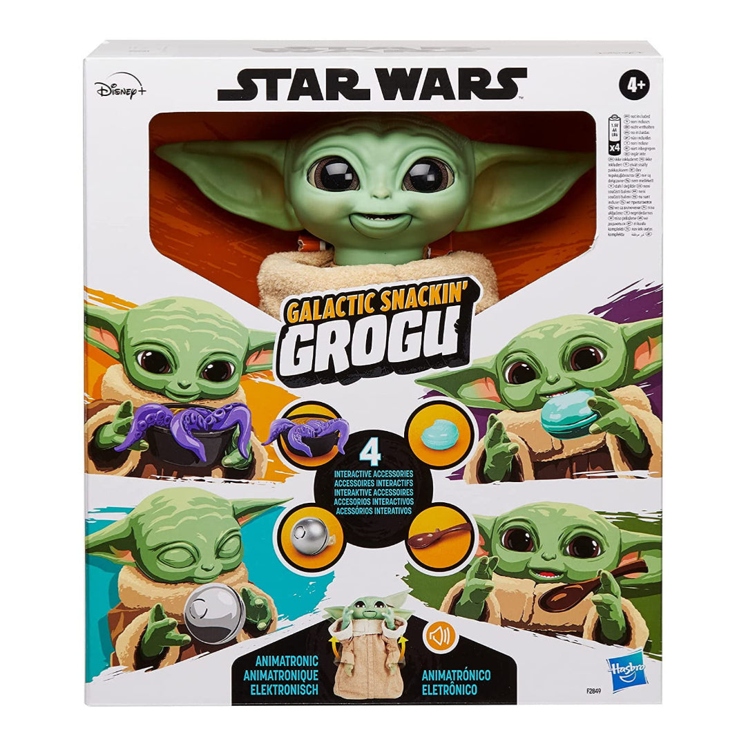 Star Wars Galactic Snakin Grogu