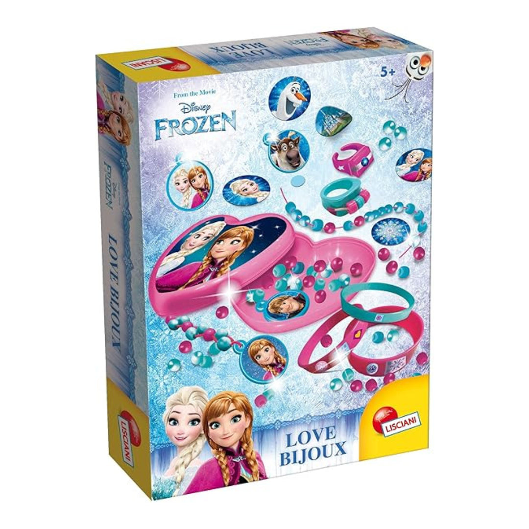 Lisciani Frozen theme jewelry making kit