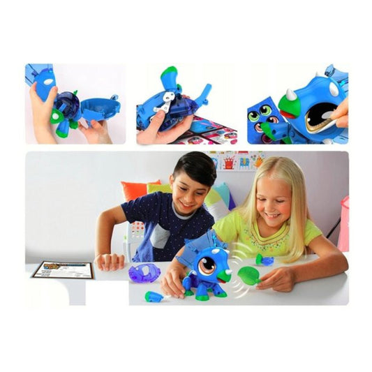 Colorific Build-a-Bot Triceratops Dinosaur Robot Kit