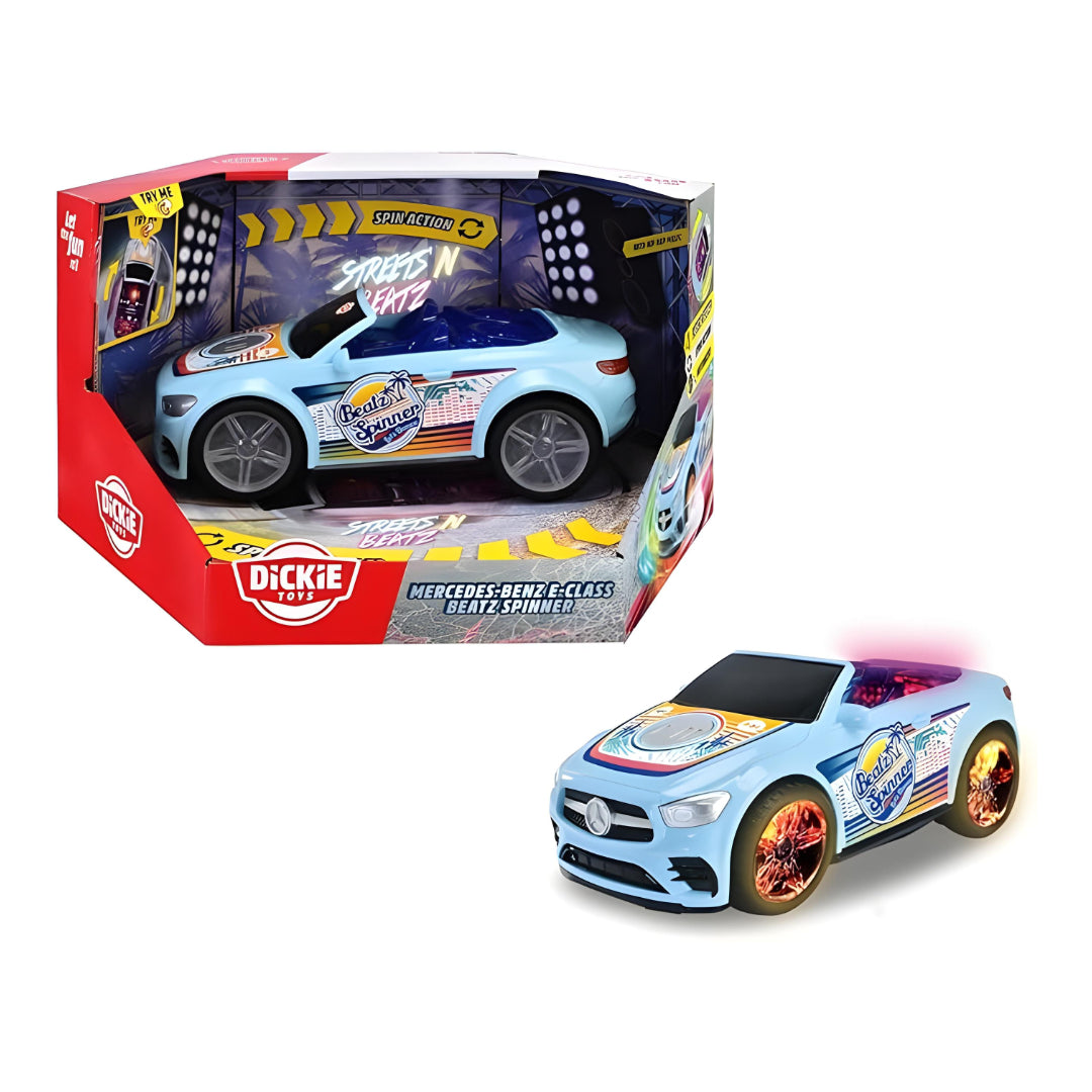 Dickie Mercedes-Benz E-Class Beat Spinner Car