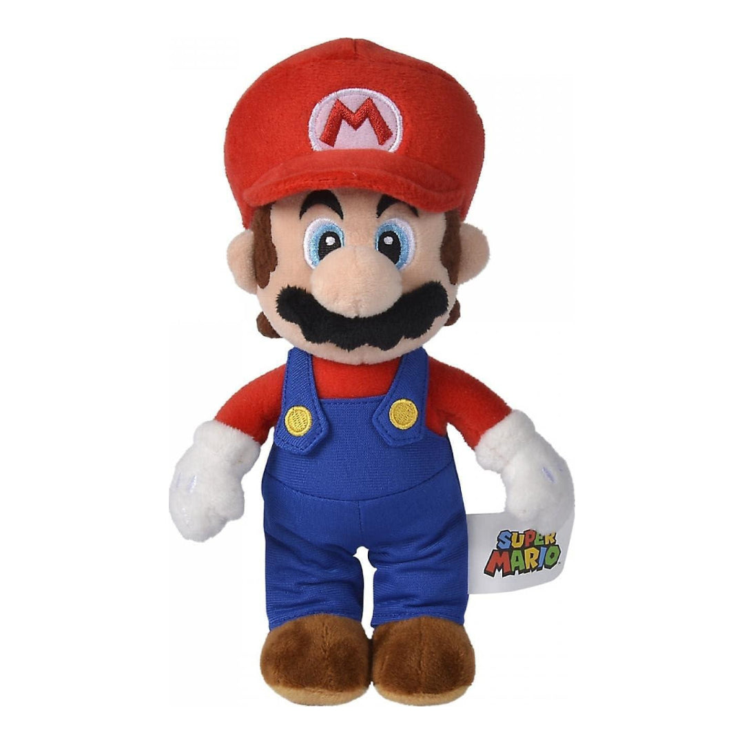 Simba Supermario 4 Assorted Plush Toys