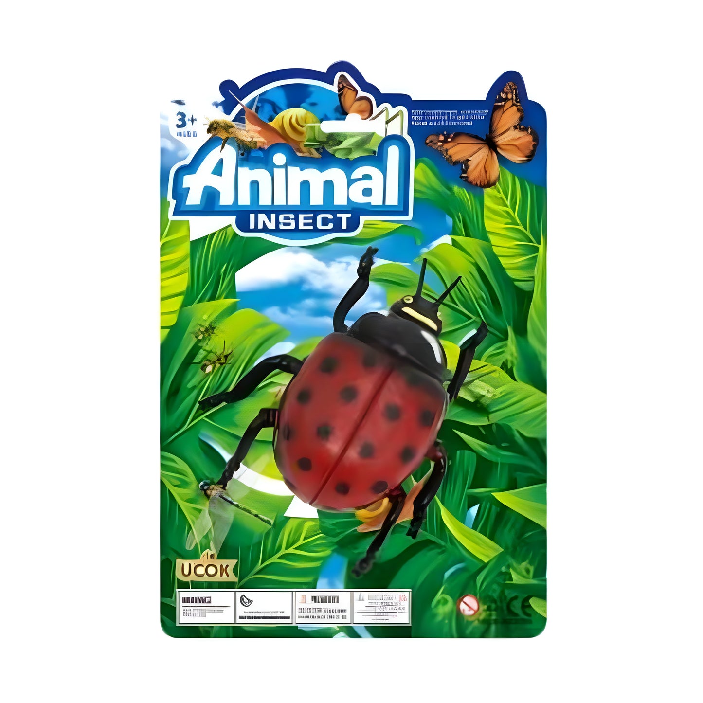 8 inch Ladybug Bales