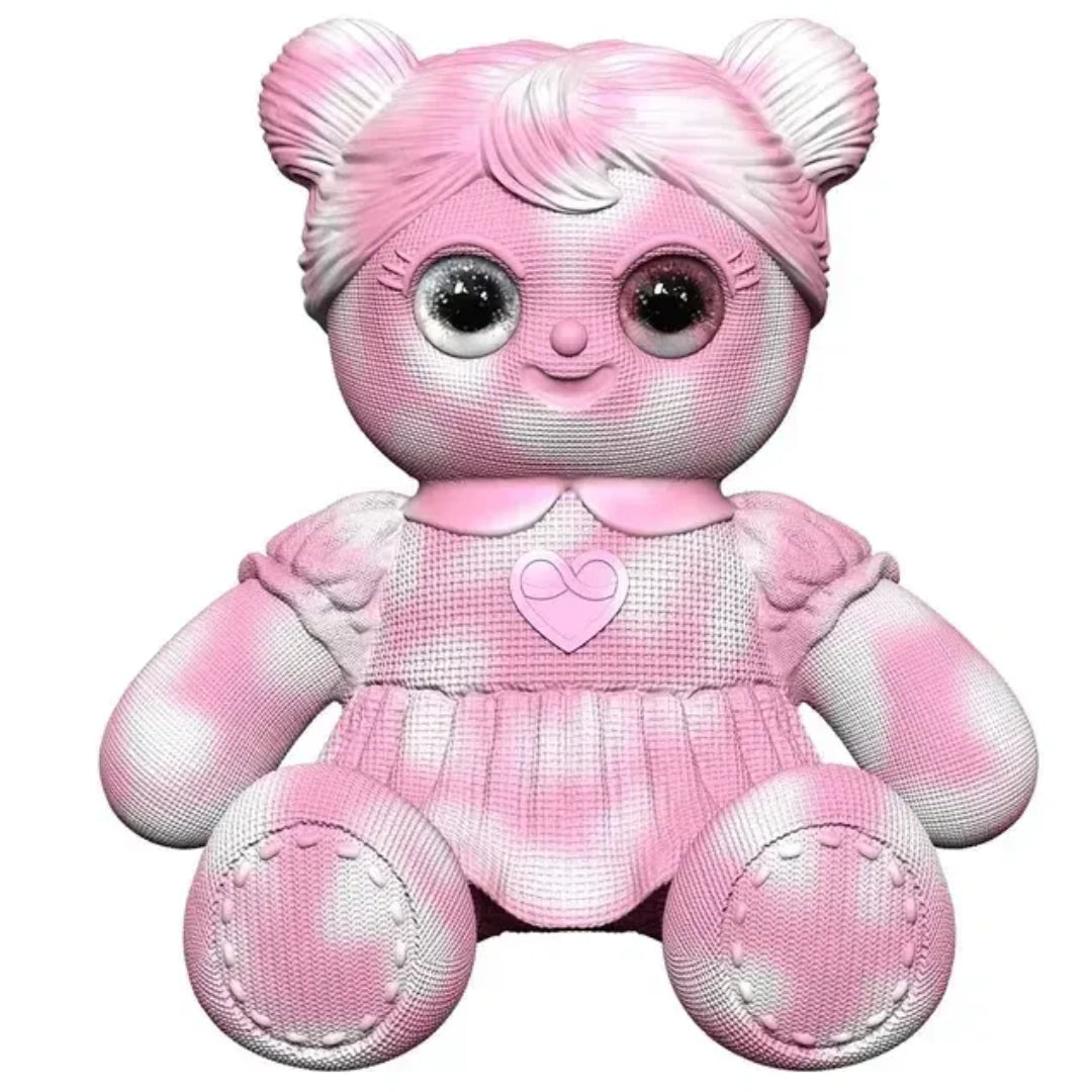 Soft T - Open Display Box Packing Girl Toy - Pink