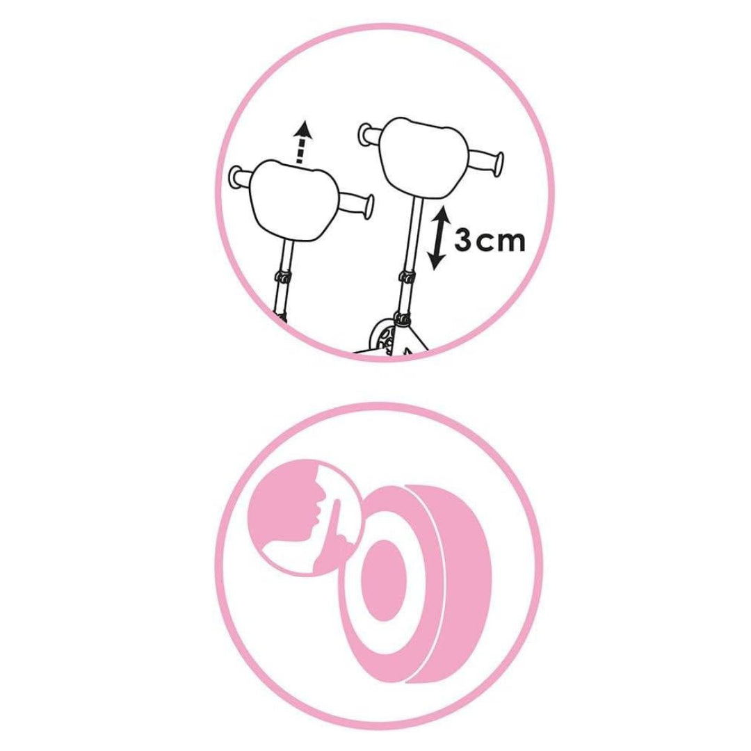 Smoby - Disney Princesses Scooter