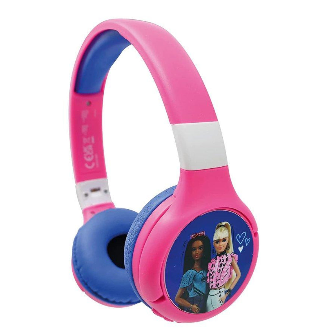 Lexibook - Wireless Foldable Headphones - Barbies