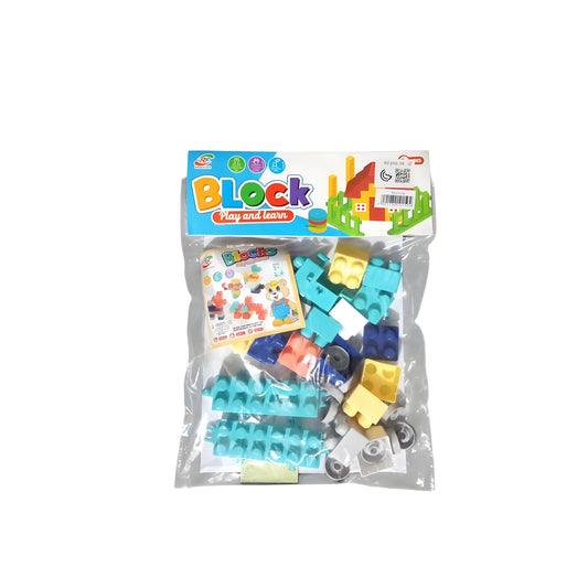 Play and Learn Building Blocks Set – Educational Construction Toy
