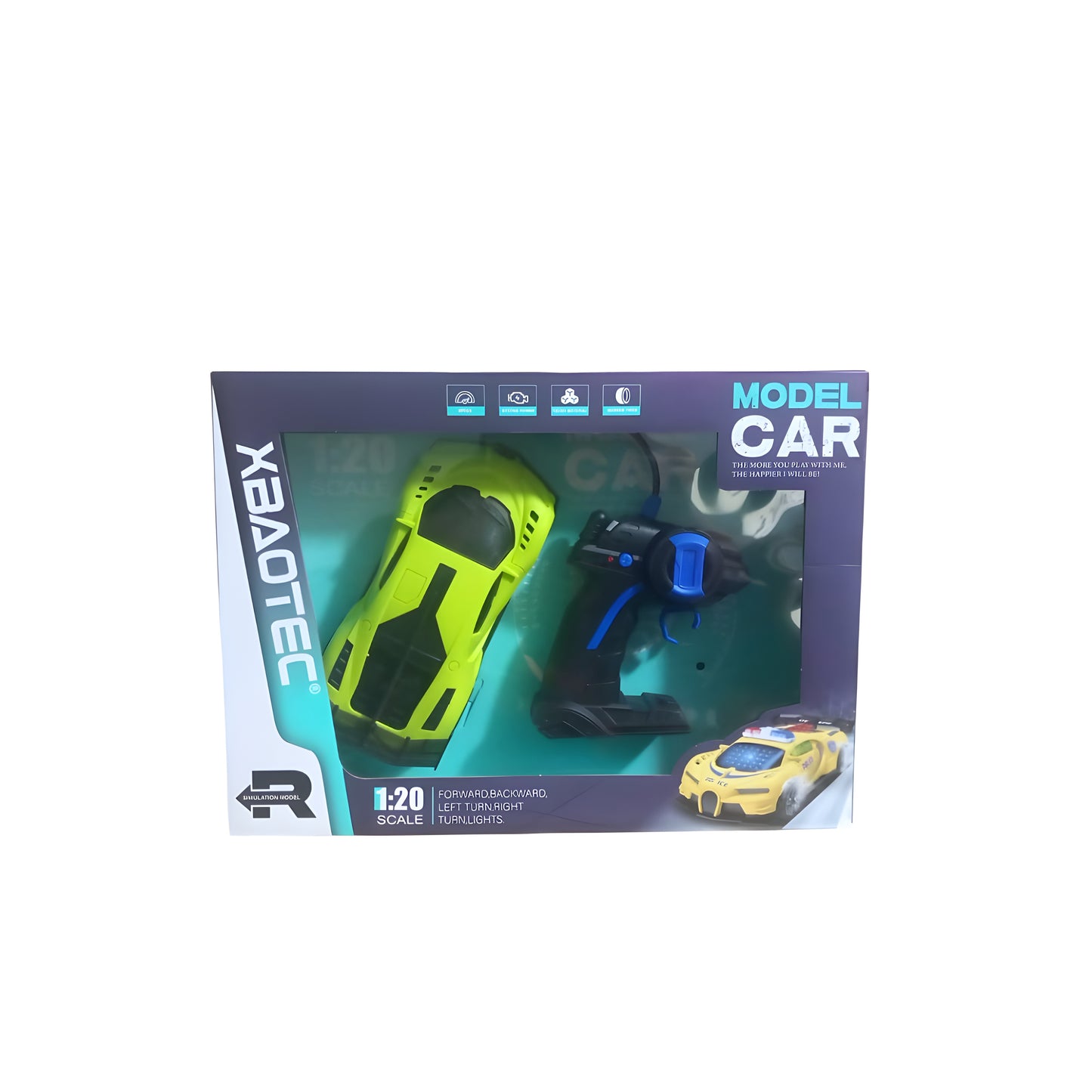 1:20 Scale Remote Control Sports Car – Model Car
