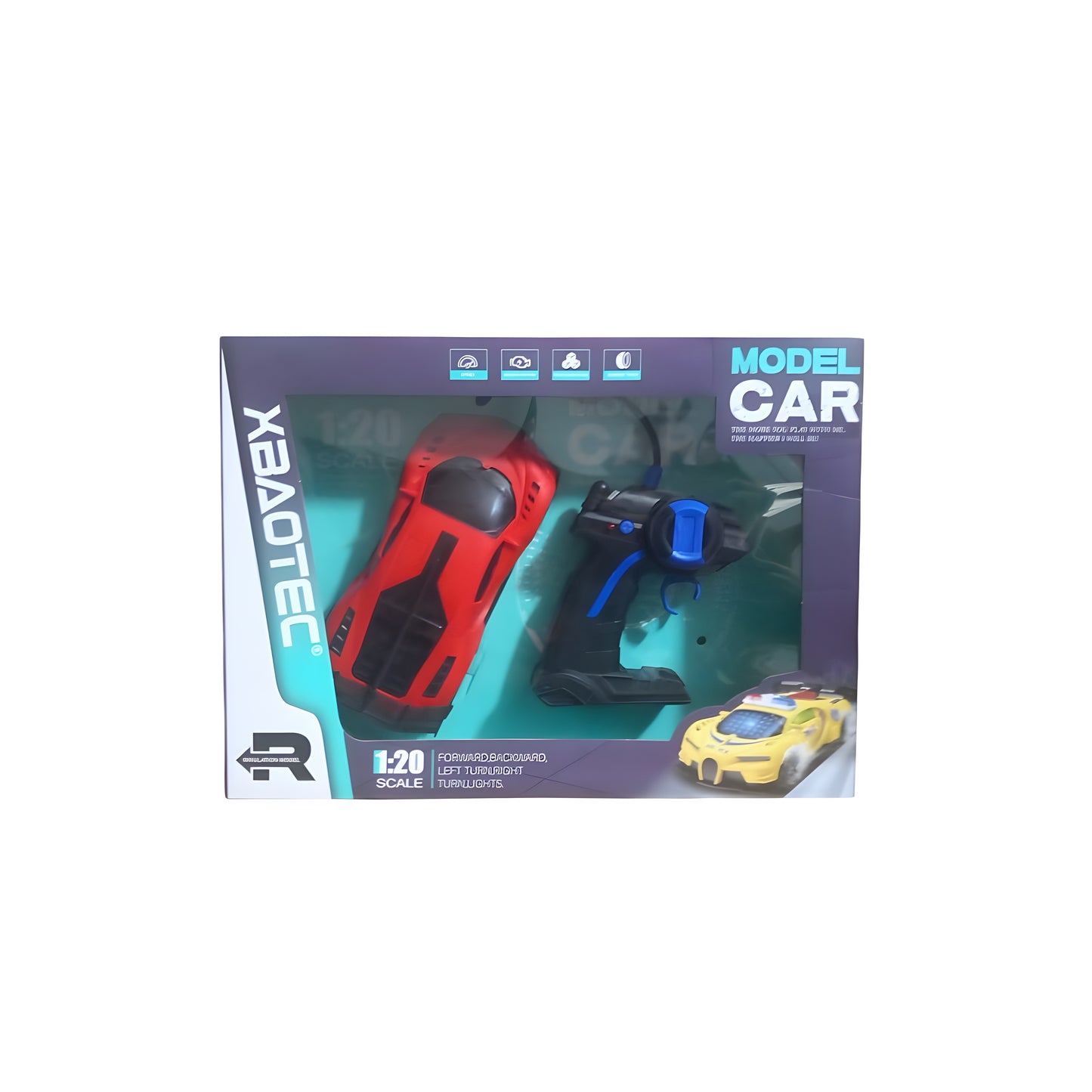 1:20 Scale Remote Control Sports Car – Model Car