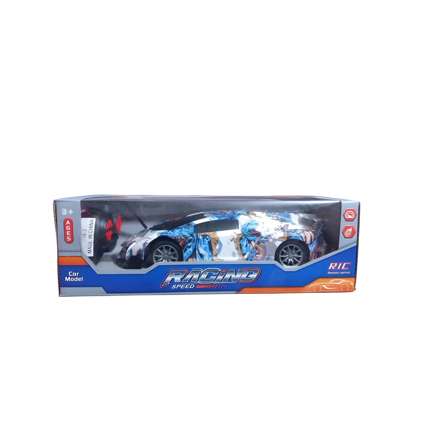 R/C Racing Speed Car Model – Remote Control Toy Car