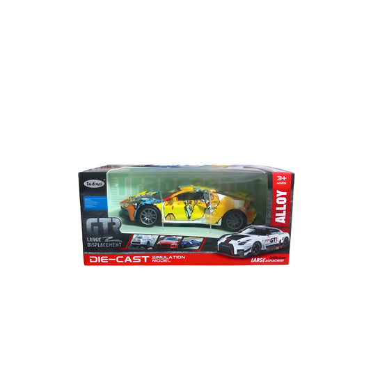 Drive in Style Speed Racing Car