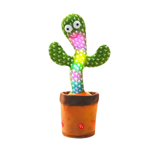 Dancing Talking Cactus with Dedicated Charger Rechargeable Toy for Kids