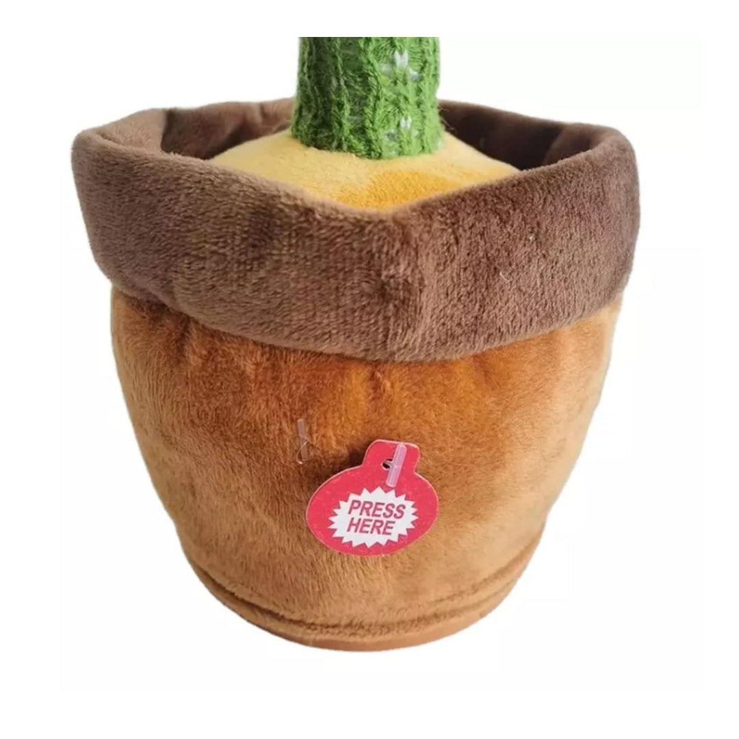 Dancing Talking Cactus with Dedicated Charger Rechargeable Toy for Kids