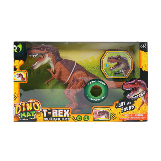 Dino Mat Dinosaur Playset With Accessories