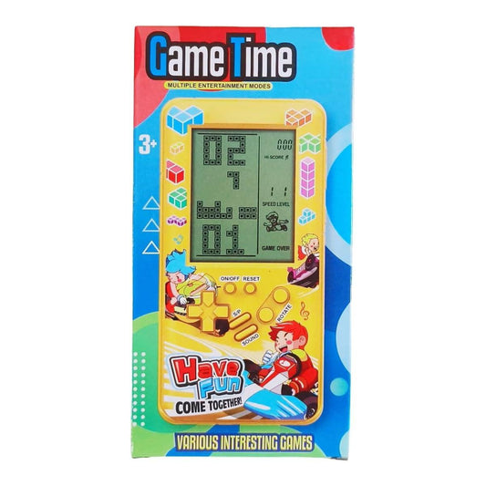 Large Screen Block Game Console with 23 Games x 99