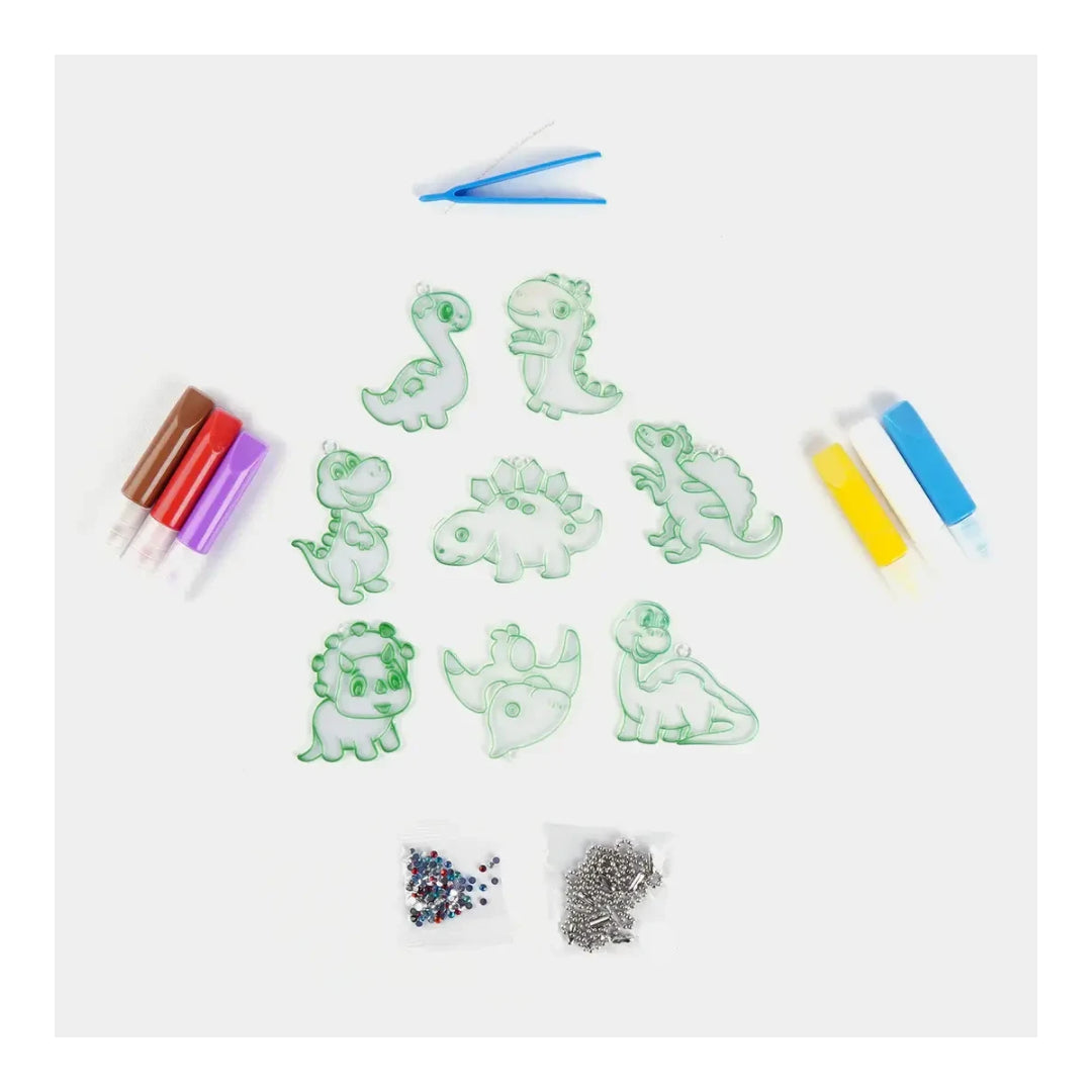 DIY Soft Glue Painting Art for Kids: