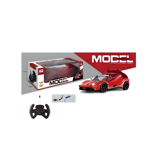 Remote controlled sports car