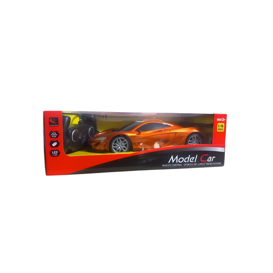 Metallic Street Race Car